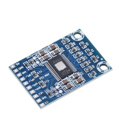 L38*W26*H3mm Γαλάζιο Δύο κανάλια 2*50W Δυνατότητα Ακουστικού ενισχυτή TPA3116D2 DC 12V-24V