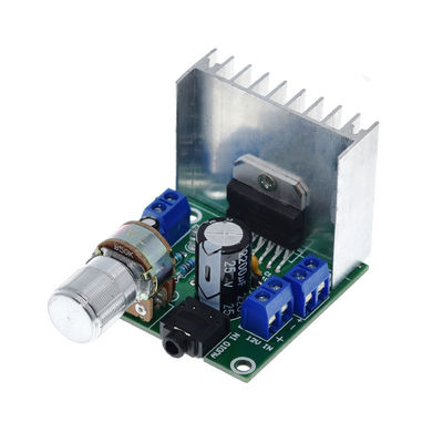 TDA7297 12V διπλό κανάλι ενισχυτής ισχύος Ακουστική πλακέτα με ήχο και χωρίς θόρυβο σχεδιασμό