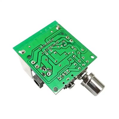 TDA7297 12V διπλό κανάλι ενισχυτής ισχύος Ακουστική πλακέτα με ήχο και χωρίς θόρυβο σχεδιασμό