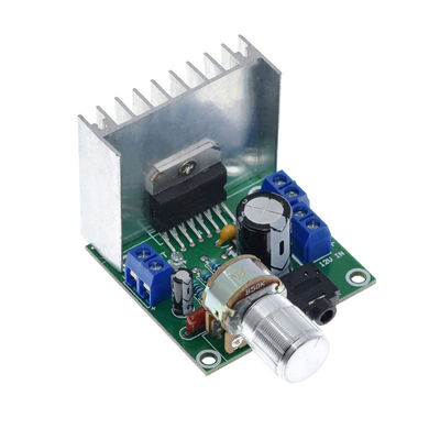 TDA7297 12V διπλό κανάλι ενισχυτής ισχύος Ακουστική πλακέτα με ήχο και χωρίς θόρυβο σχεδιασμό