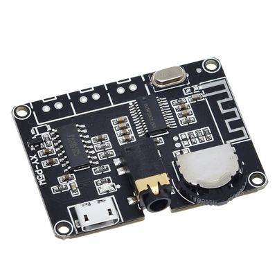 PAM8406 BT 5.0 DIY Kit Γραμμικό πίνακα ενισχυτή ισχύος ήχου DC 3.7-5V Πίνακα ενισχυτή στερεοφώνου