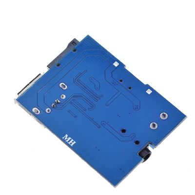 MP3 Decoder Board Audio Amplifier Module με 3.7~5.5V Power Range TF Card και U Disk Play Mode 2W Μονοεξισχυτήρας