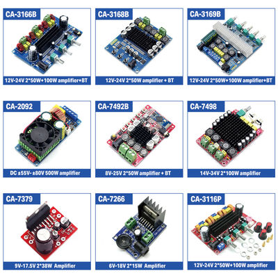 TF Card U Disk MP3 Format Decoder Board ενισχυτής ήχου για τυποποιημένο πακέτο