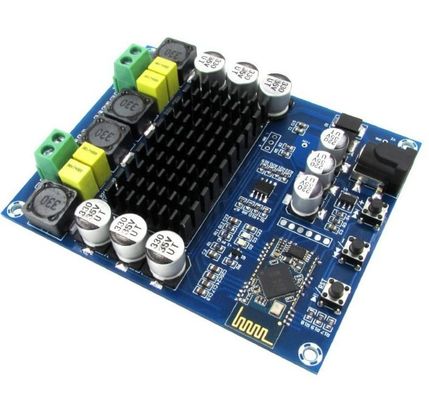100W*2 TPA3116D2 BT Διπλό κανάλι ψηφιακό ενισχυτή ήχου για ακουστικά εξαρτήματα