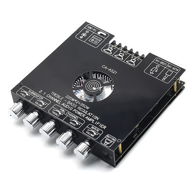 CA-AS21 2.1 κανάλι BT Subwoofer Amplifier Audio Board 2*220W+350W 12-24V AMP