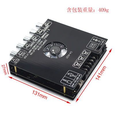 CA-AS21 2.1 κανάλι BT Subwoofer Amplifier Audio Board 2*220W+350W 12-24V AMP
