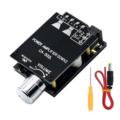 CA-502L MINI 5.0 Ασύρματος Ακουστικού ψηφιακού ενισχυτή ισχύος 50Wx2 bt ενισχυτής