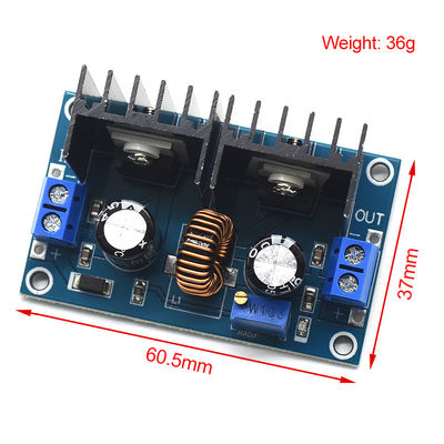CA-4016 8A 200W Δελτίο Mount DC-DC μετατροπέας XL4016 4-40V σε 1,25-36V PWM ρυθμιζόμενη μονάδα Step-Down