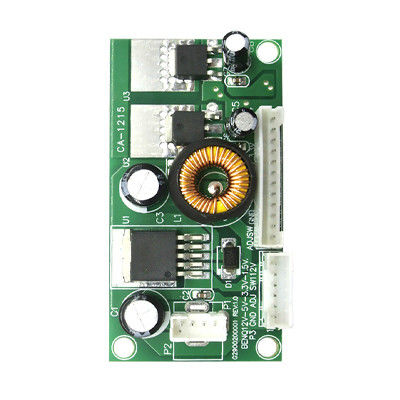 CA-1215 12V 5V 3.3V 1.5V Ενότητα τροφοδοσίας LCM LCD Dc To Dc Πίνακας μετατροπής