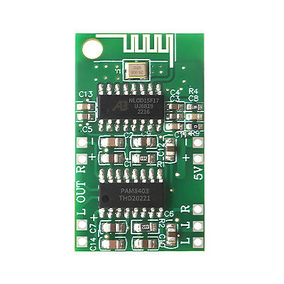 Ενότητα πλακέτας ενισχυτή ήχου Bluetooth PAM8403 5V Class D Ψηφιακό Εξάρτημα