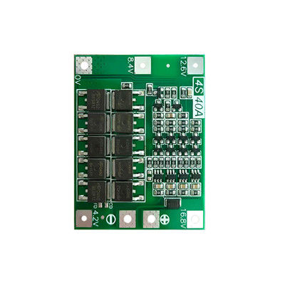 CA-4S-40A Φορτιστή μπαταριών λιθόιο Lipo Cell Module PCB BMS Προστατευτική επιφάνεια για τρυπαντικό κινητήρα 12.6V με ισορροπία