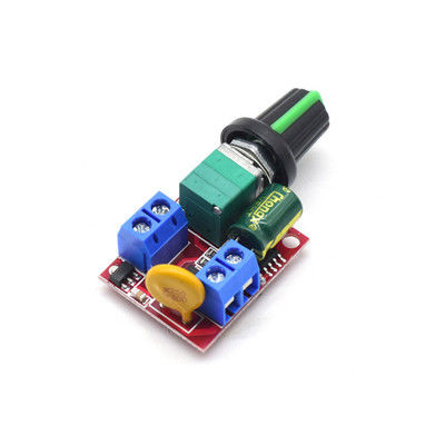 CA-105AS 35V 5A 90W PWM ρυθμιστής ταχύτητας κινητήρα ρυθμίστε το διακόπτη επιφάνειας για σκούρευση LED