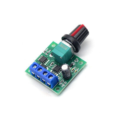 CA-102A Ρυθμιστής ταχύτητας κινητήρα PWM 2A 30W 1.8V 3V 5V 6V 12V DC Motor Governor Ρυθμιστής ταχύτητας
