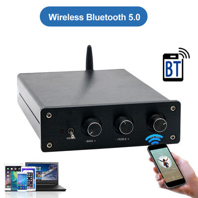 100W*2+200W Home Audio Power Amplifier με Bluetooth 5.0 και 2.1 Channel Μίνι HiFi Στερεοφωνική Τάξη D Digital Amp