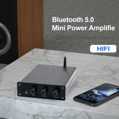100W*2+200W Home Audio Power Amplifier με Bluetooth 5.0 και 2.1 Channel Μίνι HiFi Στερεοφωνική Τάξη D Digital Amp