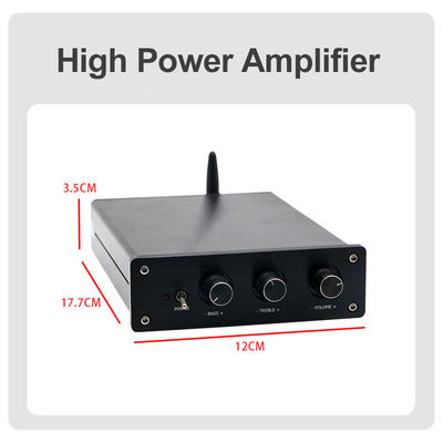 Οικιακό ήχο Αξιοθέτης ισχύος 100W*2+200W Οικιακό θέατρο Μίνι HiFi στερεοφωνική κατηγορία D Ψηφιακό 2.1 κανάλι AMP