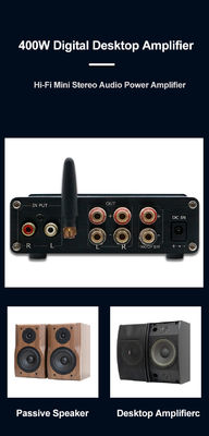 100W*2+200W Home Audio Power Amplifier με Bluetooth 5.0 και 2.1 Channel Μίνι HiFi Στερεοφωνική Τάξη D Digital Amp