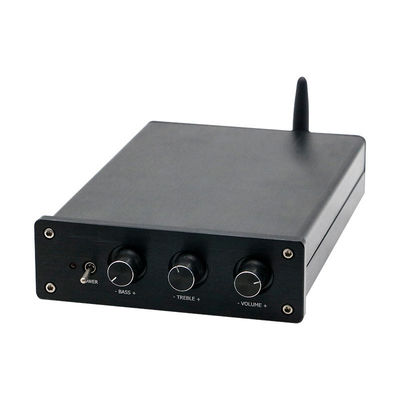Οικιακό ήχο Αξιοθέτης ισχύος 100W*2+200W Οικιακό θέατρο Μίνι HiFi στερεοφωνική κατηγορία D Ψηφιακό 2.1 κανάλι AMP