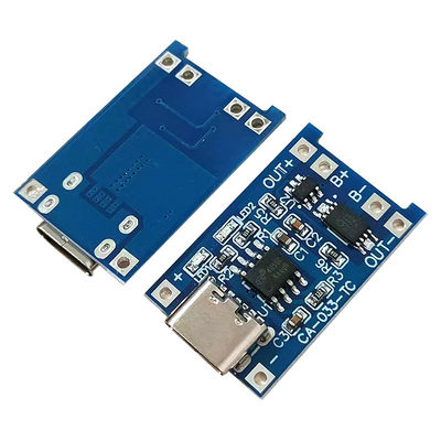 CA-033 Micro Type-C USB 5V φορτιστή διπλής λειτουργίας 1A Li-Ion Lithium Battery Charger Module 18650 TP4056 ICs Προϊόν