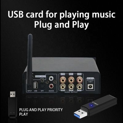 2*100W 2.1 Channel Digital Audio HIFI Desktop Digital Amplifier Subwoofer Ηχητικός ενισχυτής ισχύος για οικιακό ήχο
