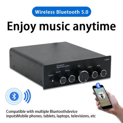 Ενισχυτής ισχύος 2,1 καναλιών 100 W Ασύρματο Bluetooth ψηφιακός ήχος HIFI Power Ενισχυτής ισχύος για οικιακό ήχο