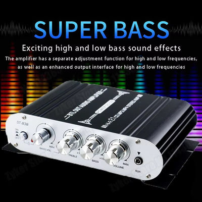 2.1 Διάδρομος 12V Amplifier Board Subwoofer Home Power Amplifier Circuit Board επαναφορτιζόμενος ενισχυτής De Potencia Hi-Fi Digital