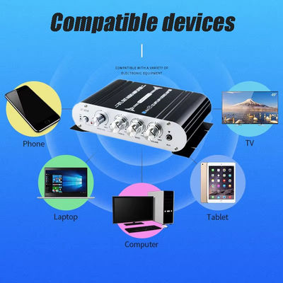 2.1 Διάδρομος 12V Amplifier Board Subwoofer Home Power Amplifier Circuit Board επαναφορτιζόμενος ενισχυτής De Potencia Hi-Fi Digital