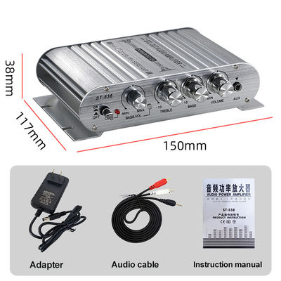 2.1 Πίνακας ενισχυτή 12V με ισχύ εξόδου 80WX2+80W για οικιακό ψηφιακό ήχο Hi-Fi