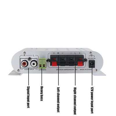 2.1 Πίνακας ενισχυτή 12V με ισχύ εξόδου 80WX2+80W για οικιακό ψηφιακό ήχο Hi-Fi