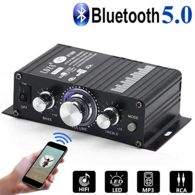 AK-270 12V μικρής ισχύος Bluetooth Ακουστικό ενισχυτή 2.0 κανάλια έξοδος HIFI Μίνι ενισχυτής ισχύος για το σύστημα ήχου οικιακού κινηματογράφου