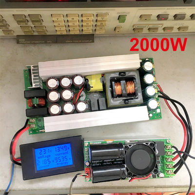 2000W LLC Διπλή DC 5-οδική τροφοδοσία Ηλεκτρονικός ενισχυτής ήχου Μονούλος AC DC Μετατροπείς για επιφάνεια 50/60/70/80/90V