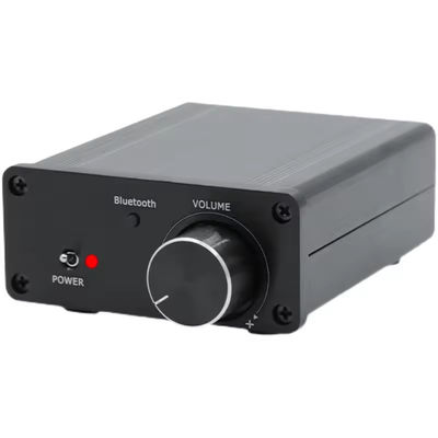 TPA3116 Ψηφιακός ενισχυτής 100W Στερεο HiFi κλάσης D με Bluetooth 5.0 και θήκη από κράμα αλουμινίου