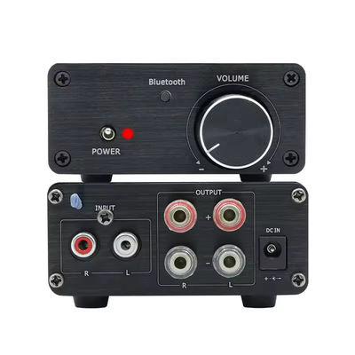 TPA3116 Ψηφιακός ενισχυτής 100W Στερεο HiFi κλάσης D με Bluetooth 5.0 και θήκη από κράμα αλουμινίου