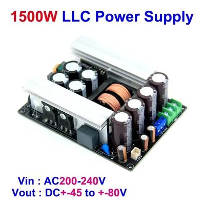 1500W LLC 5-Way Switching Module Power Supply Board Mount AC DC Converter για ψηφιακό ενισχυτή ήχου LLC-1500W