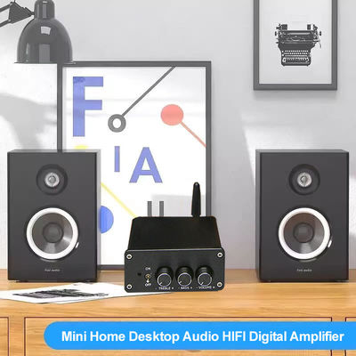 100W * 2 Bluetooth 5.0 πλακέτα ενισχυτή ήχου με υλικό αλουμινίου για επαγγελματικό ενισχυτή ισχύος