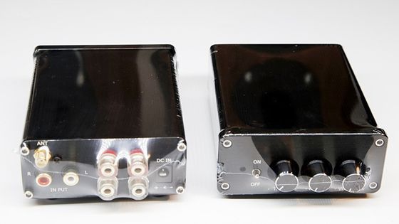 Εστιακό ήχο 100W*2 Ψηφιακό Μίνι Ασύρματο HIFI AMP Δυναμικό Δυναμικό D Ενσωματωμένο Amp 5.0 Subwoofer AMP