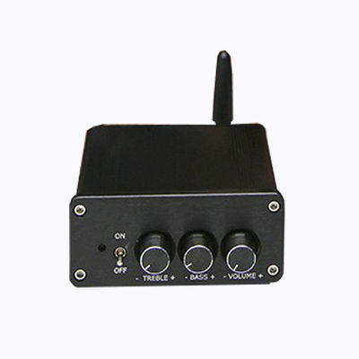 100W * 2 Bluetooth 5.0 πλακέτα ενισχυτή ήχου με υλικό αλουμινίου για επαγγελματικό ενισχυτή ισχύος