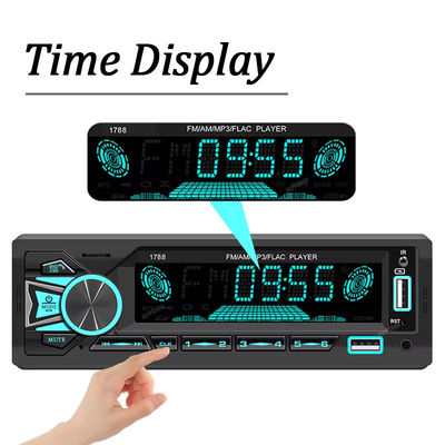 Παγκόσμιο στερεόφωνο 60Wx4 για αυτοκίνητα με MP3 player FM δέκτη και είσοδο AUX USB/SD