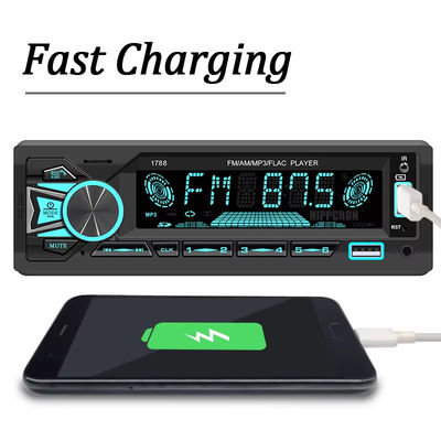 Παγκόσμιο στερεόφωνο 60Wx4 για αυτοκίνητα με MP3 player FM δέκτη και είσοδο AUX USB/SD