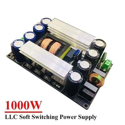 Δύο εξόδους 1000W LLC Soft Switching Power Amplifier Board ±35V έως ±80V DIY Audio Board Mount AC DC μετατροπείς