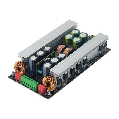 2x600W Στερεο ψηφιακό πίνακα ενισχυτή ισχύος μετατροπέας AC DC με διακόπτη τροφοδοσίας