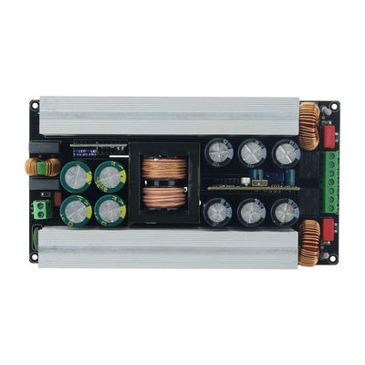 2x600W Στερεο ψηφιακό πίνακα ενισχυτή ισχύος μετατροπέας AC DC με διακόπτη τροφοδοσίας