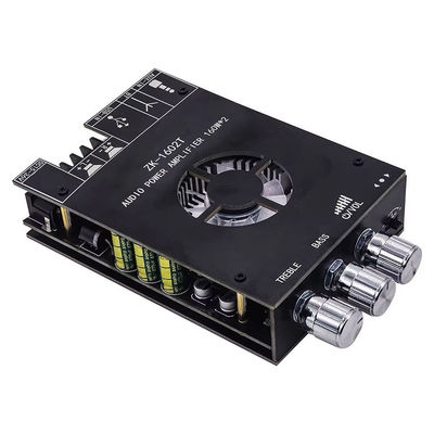 ZK-1602T 2*160W 2.0 Channel Digital Power Amplifier Module Class D Audio Stereo BT 5.0 Subwoofer Amplifier Board ZK-1602T Ηλεκτρονική συσκευή που χρησιμοποιείται για την προβολή των ήχων