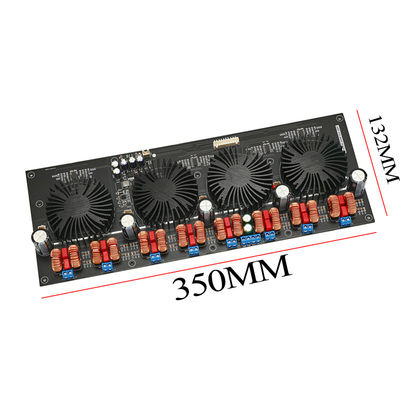 TPA3255 8 καναλιών 300W ψηφιακό ενισχυτή ισχύος επιφάνειας υψηλής απόδοσης κατηγορίας D ηχητικό ενισχυτή για DIY οικιακό θέατρο