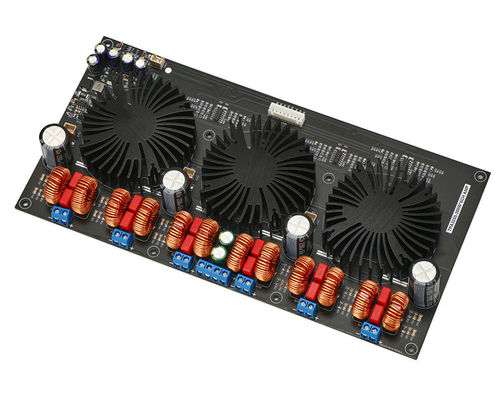 TPA3255 300W*6 DC24-48V Δελτίο ενισχυτή ήχου τάξης D Δελτίο ενισχυτή υψηλής ισχύος Δελτίο ενισχυτή ισχύος ψηφιακού ανεμιστήρα 6 καναλιών Δελτίο
