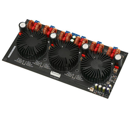 TPA3255 300W*6 DC24-48V Δελτίο ενισχυτή ήχου τάξης D Δελτίο ενισχυτή υψηλής ισχύος Δελτίο ενισχυτή ισχύος ψηφιακού ανεμιστήρα 6 καναλιών Δελτίο