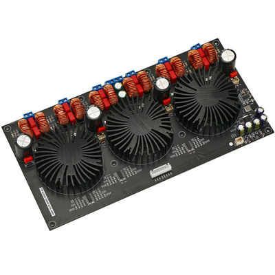 TPA3255 300W 6 κανάλια Πίνακας ενισχυτή ήχου κλάσης D με υψηλή απόδοση και παροχή ρεύματος DC24-48V