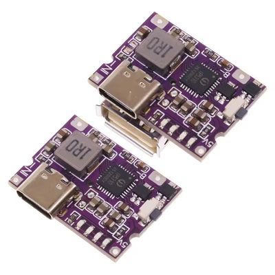 IP5310 Στάπ-Απ Μονούλη Ενέργειας Τύπου-C USB Boost Converter 5V 4.2V 3A Πίνακα φόρτισης μπαταρίας λιθίου με δείκτη LED