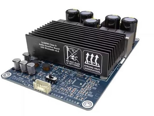 TPA3255 2x300W Υψηλής ισχύος διπλό κανάλι στερεοφωνικό ενισχυτή ήχου ψηφιακό ενισχυτή ισχύος πλακέτα