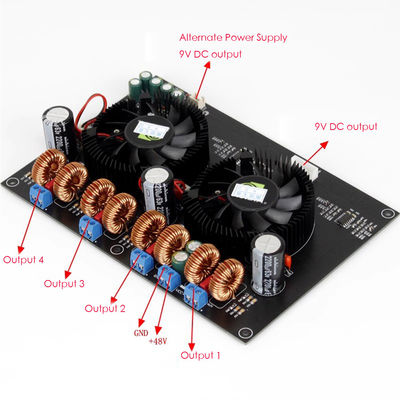 TPA3255 2.0 Channel Digital Class D HiFi Audio Amplifier Board 600W*2 High-Power Board για ενθουσιώδεις και δέκτες